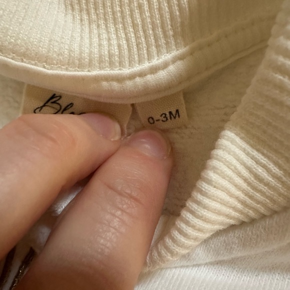 Blossom + Pear Little Bunny Easter Bubble Romper - Picture 4 of 5